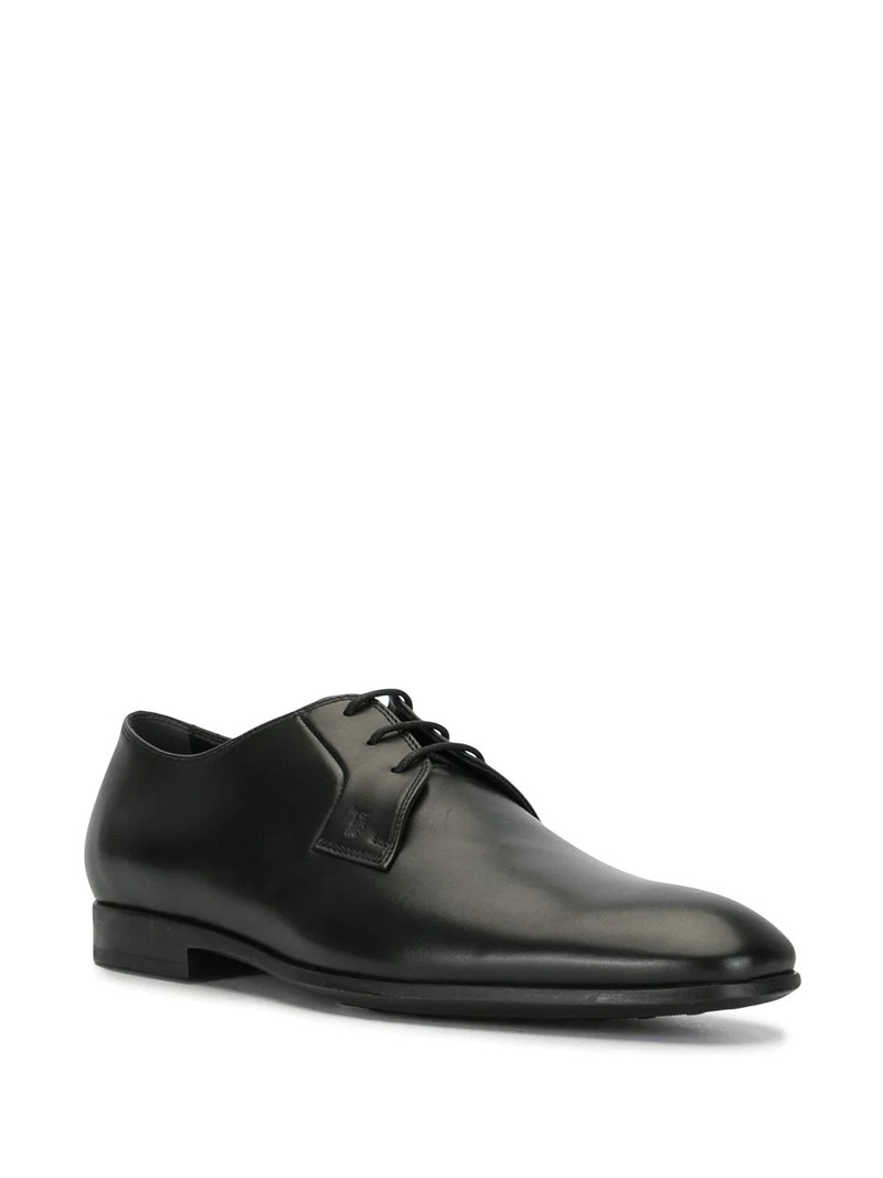 Tod's lace-up leather shoes outlook