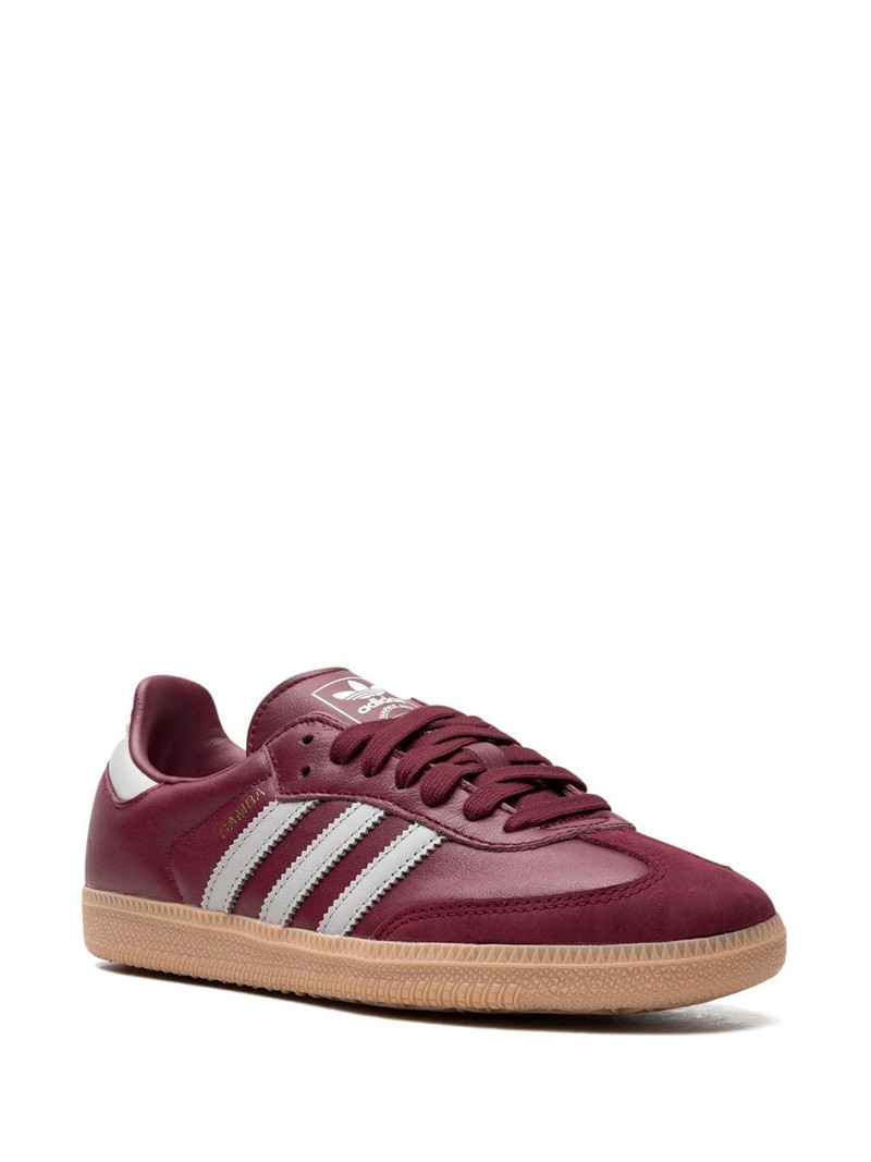 adidas Samba OG "Burgundy" sneakers outlook