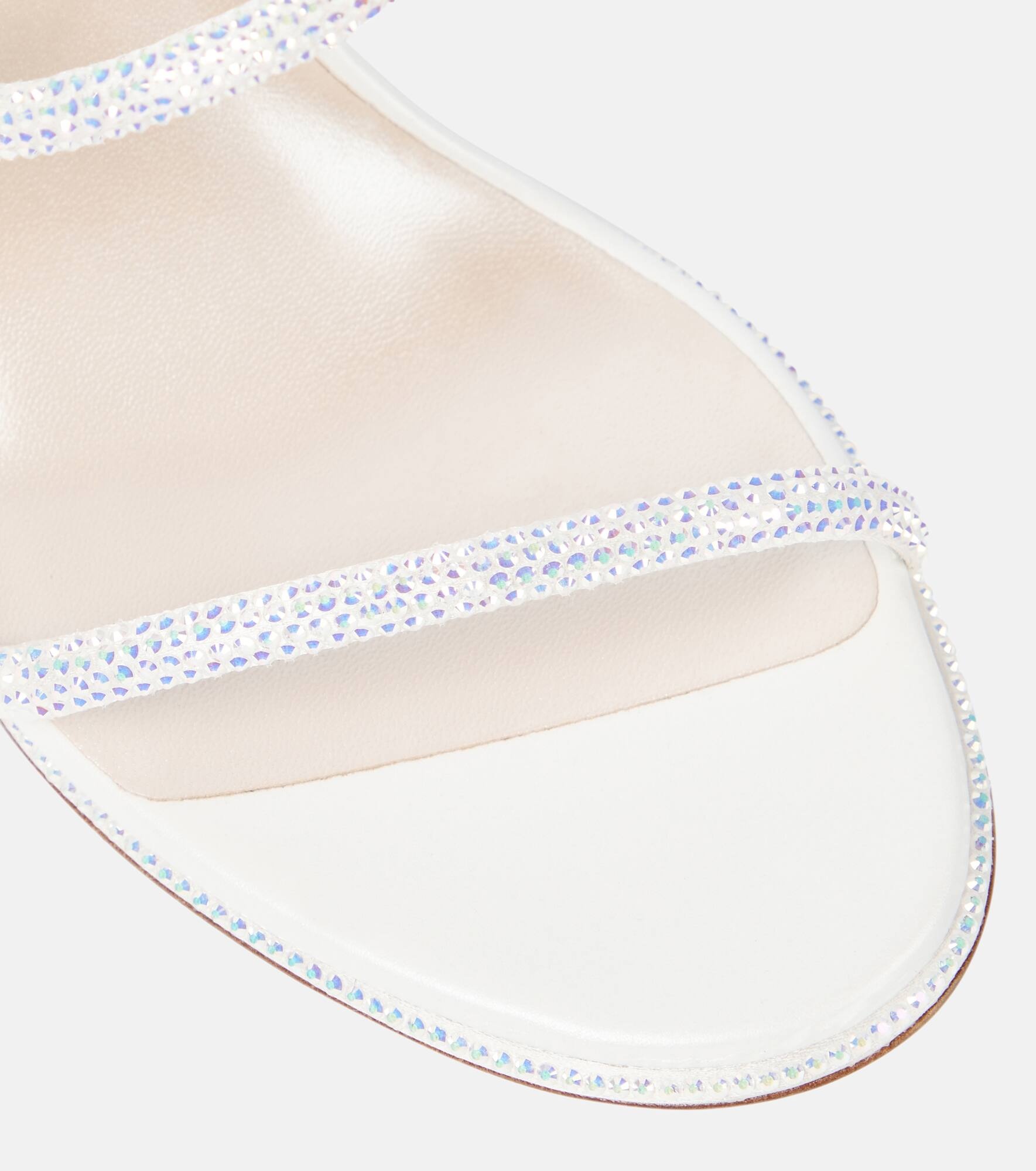 Cleo embellished leather sandals - 6