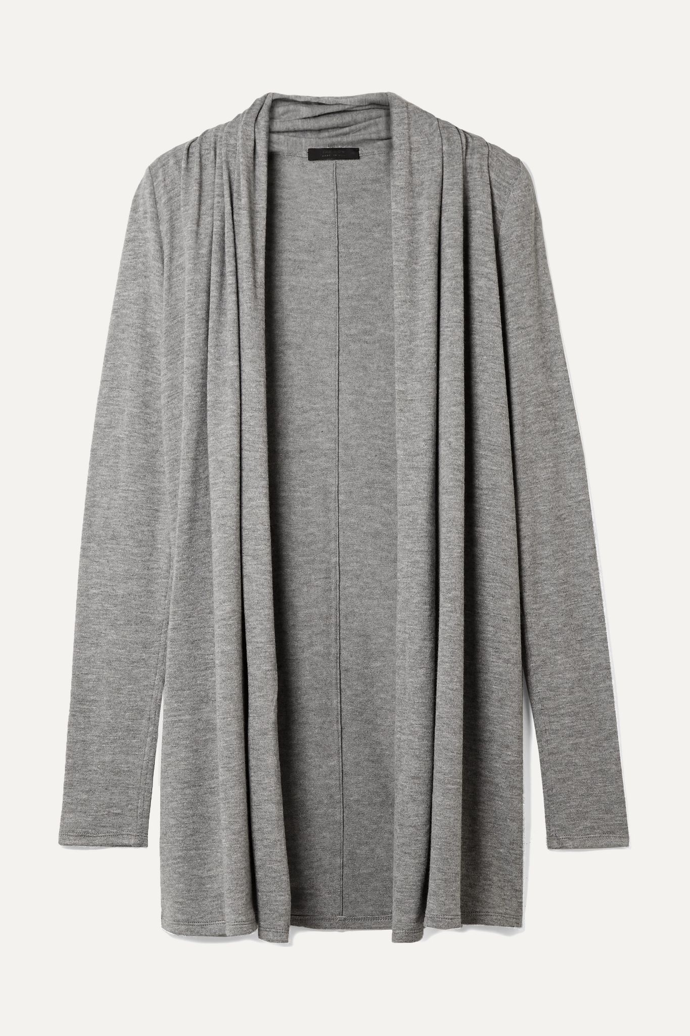 Knightsbridge stretch-jersey cardigan - 1