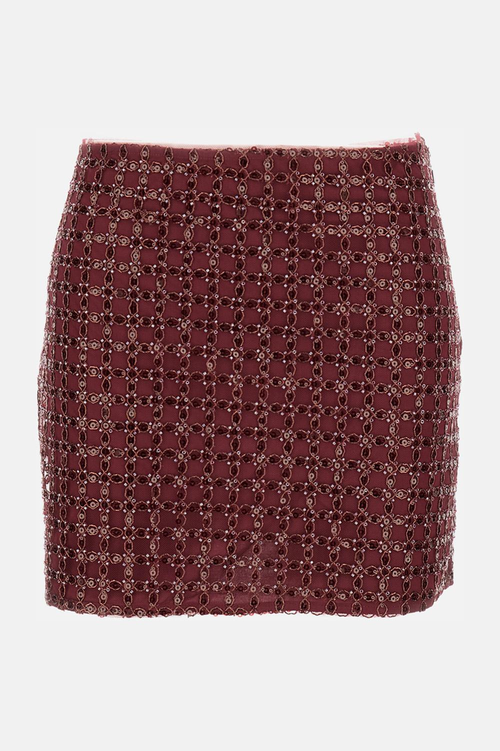 MIDI SKIRT - 1