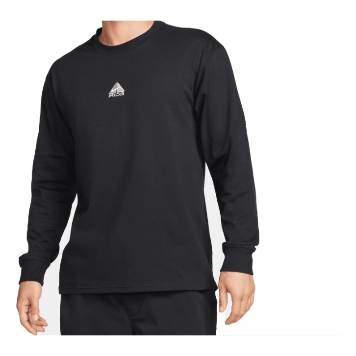 Nike ACG Lungs Long-Sleeve T-Shirt 'Black' DR7754-011 - 1
