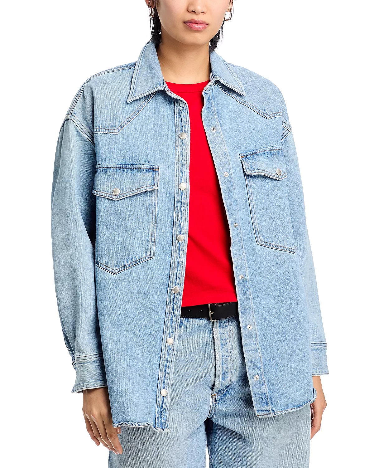 Lotta Denim Western Shirt - 2