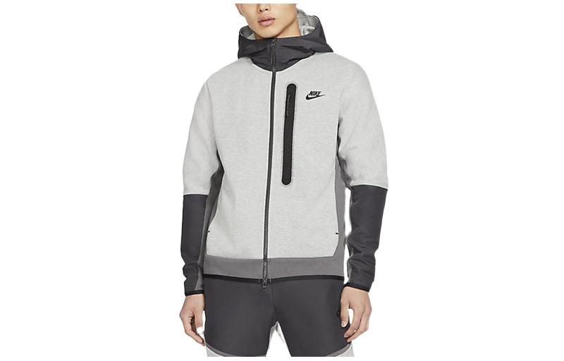 Nike Sportswear Tech Fleece Zip-up Gray CZ9905-063 - 3