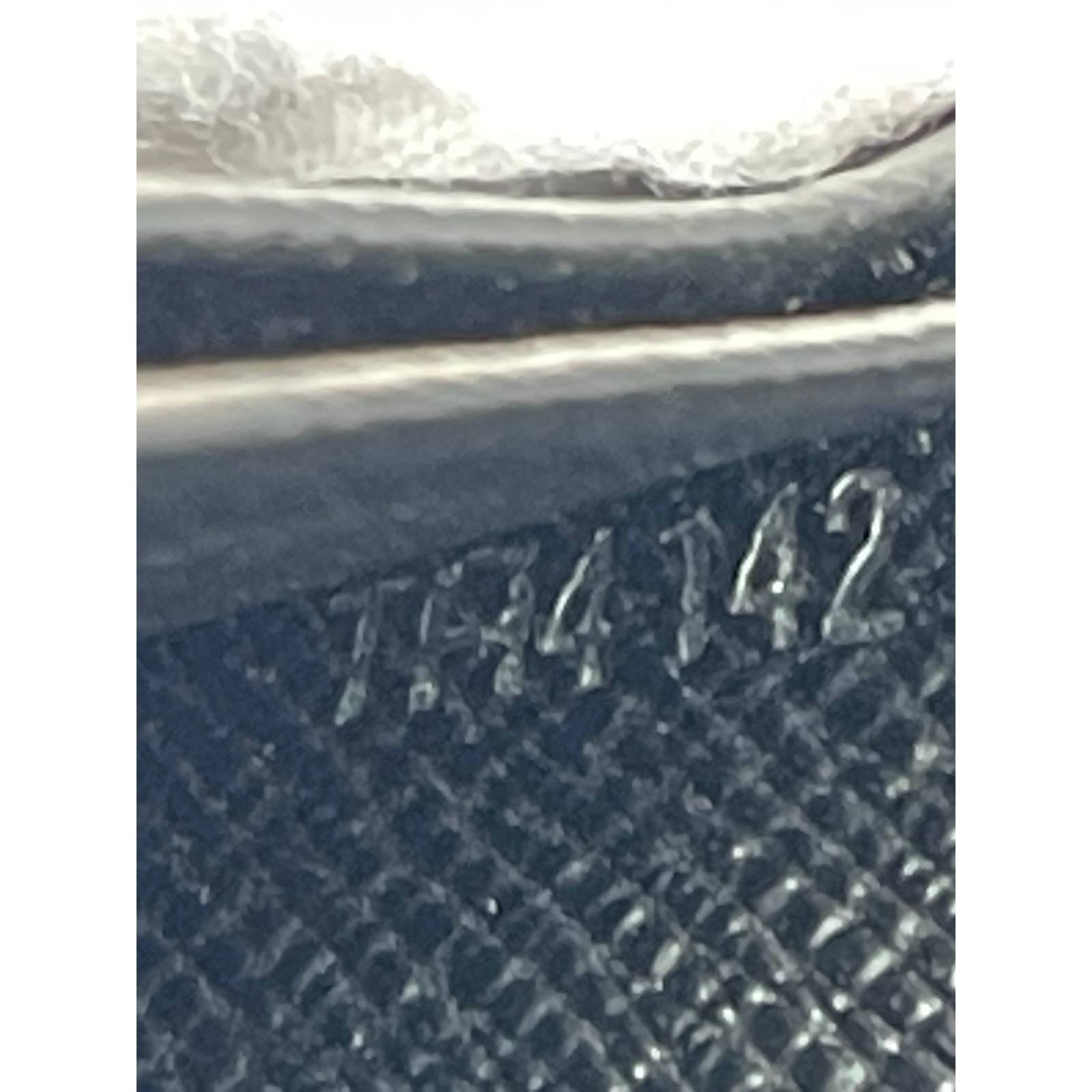 Louis Vuitton Brazza Long Wallet - Damier Graphite - 9