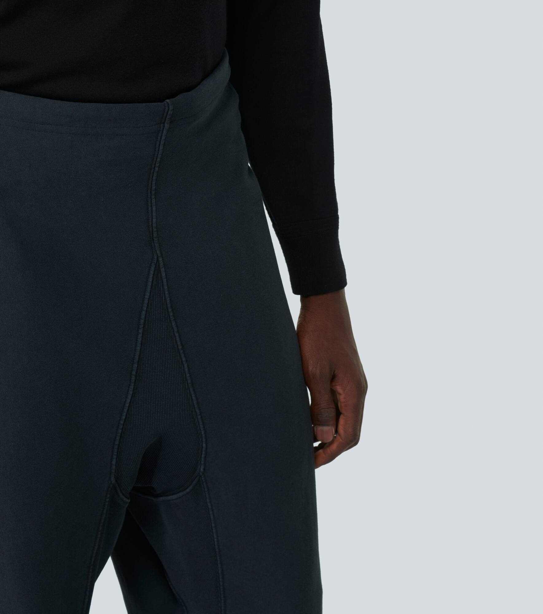 Cotton straight pants - 5