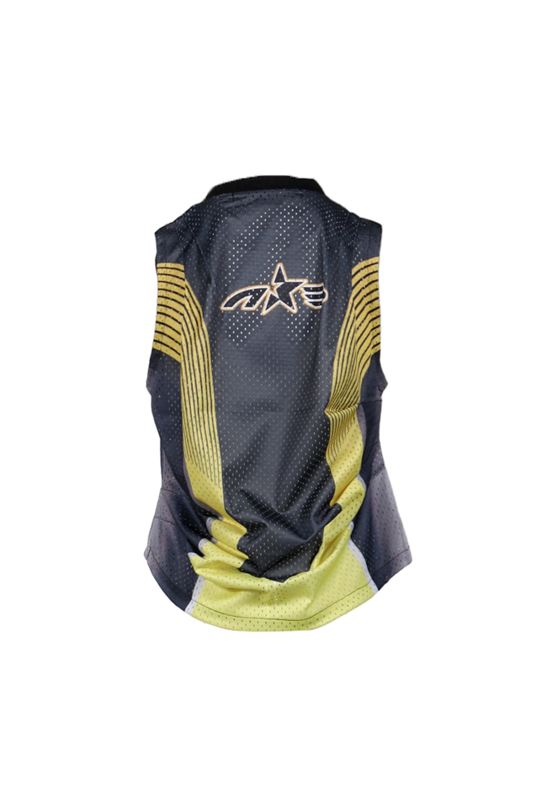 【ANDERSSON BELL】RACING REWORKED SLEEVELESS Buy Andersson Bell Racing Reworked Sleeveless in Black