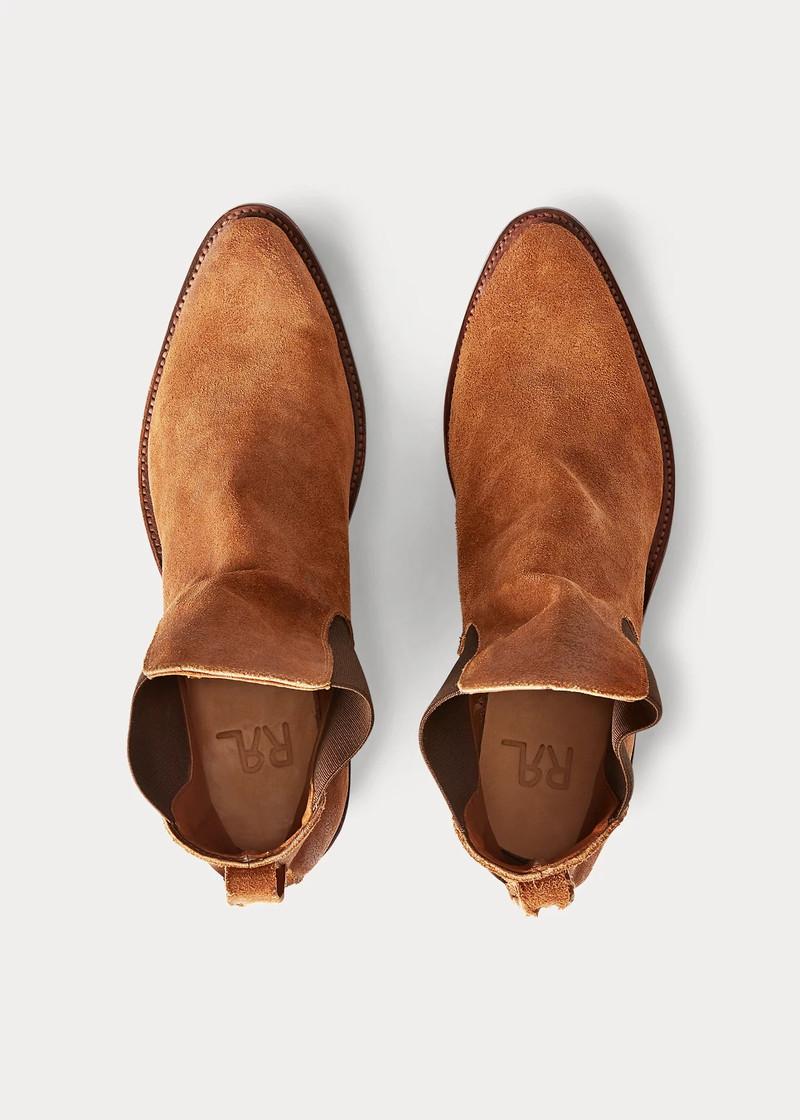 Plainview Suede Chelsea Boot 3