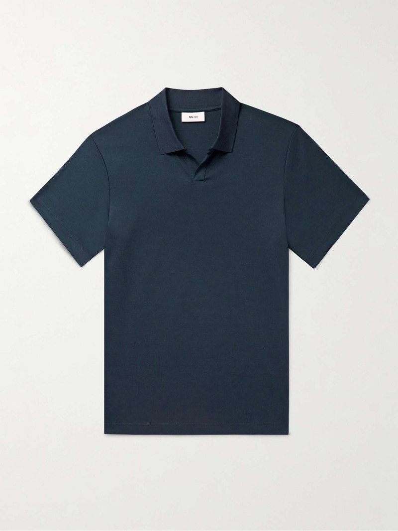 Paul 3525 Slim-Fit Organic Cotton Polo Shirt 1