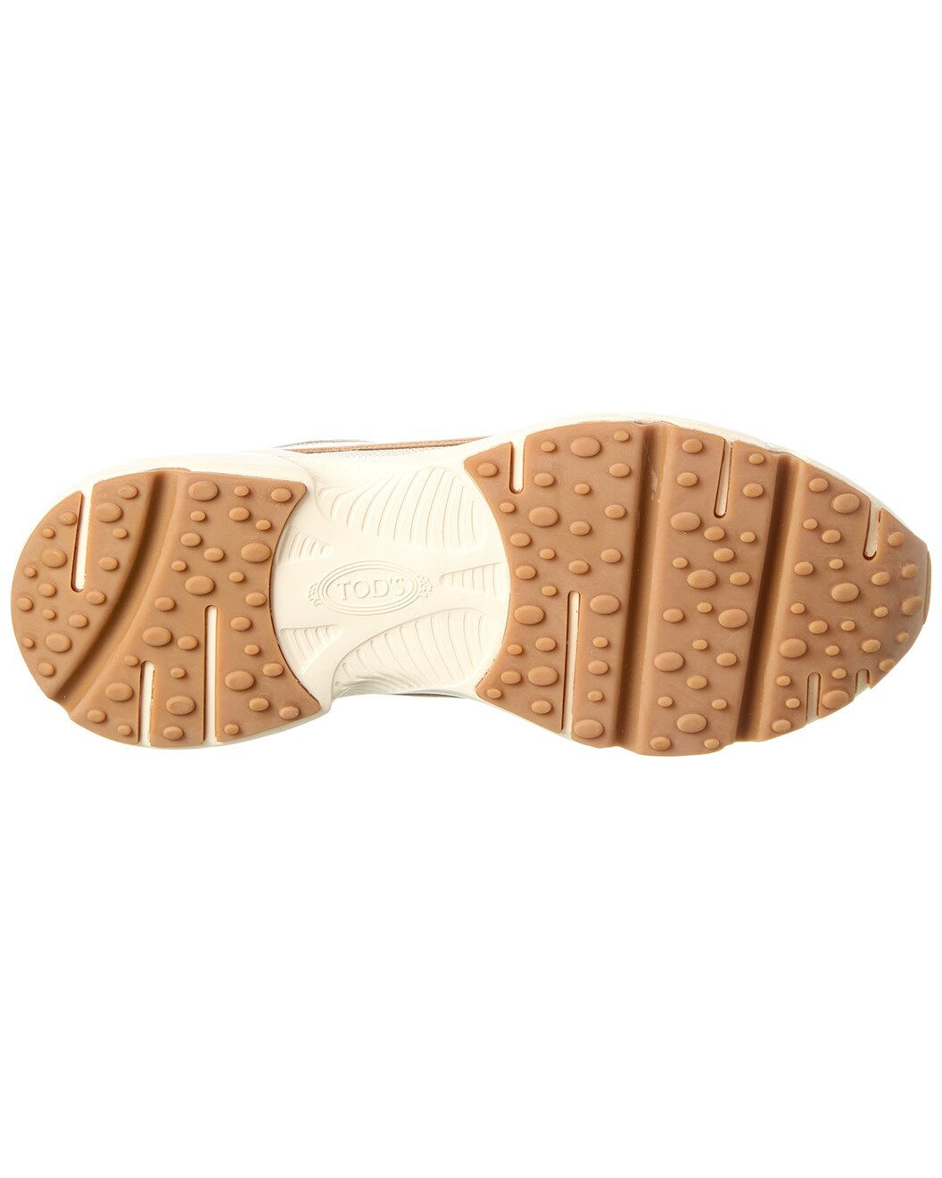 TOD’s Leather & Mesh Sneaker - 4