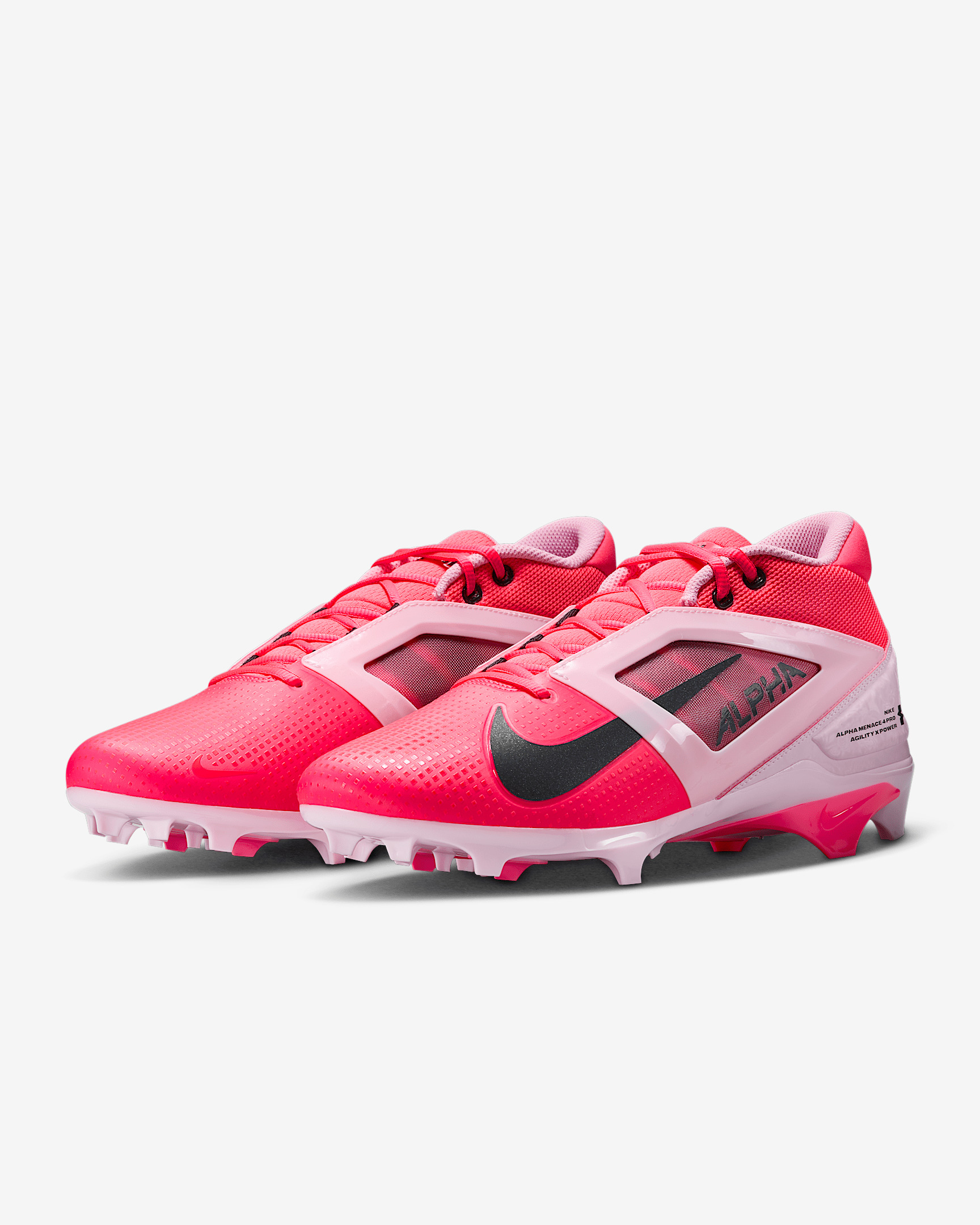 Nike Alpha Menace 4 Pro Football Cleats - 5