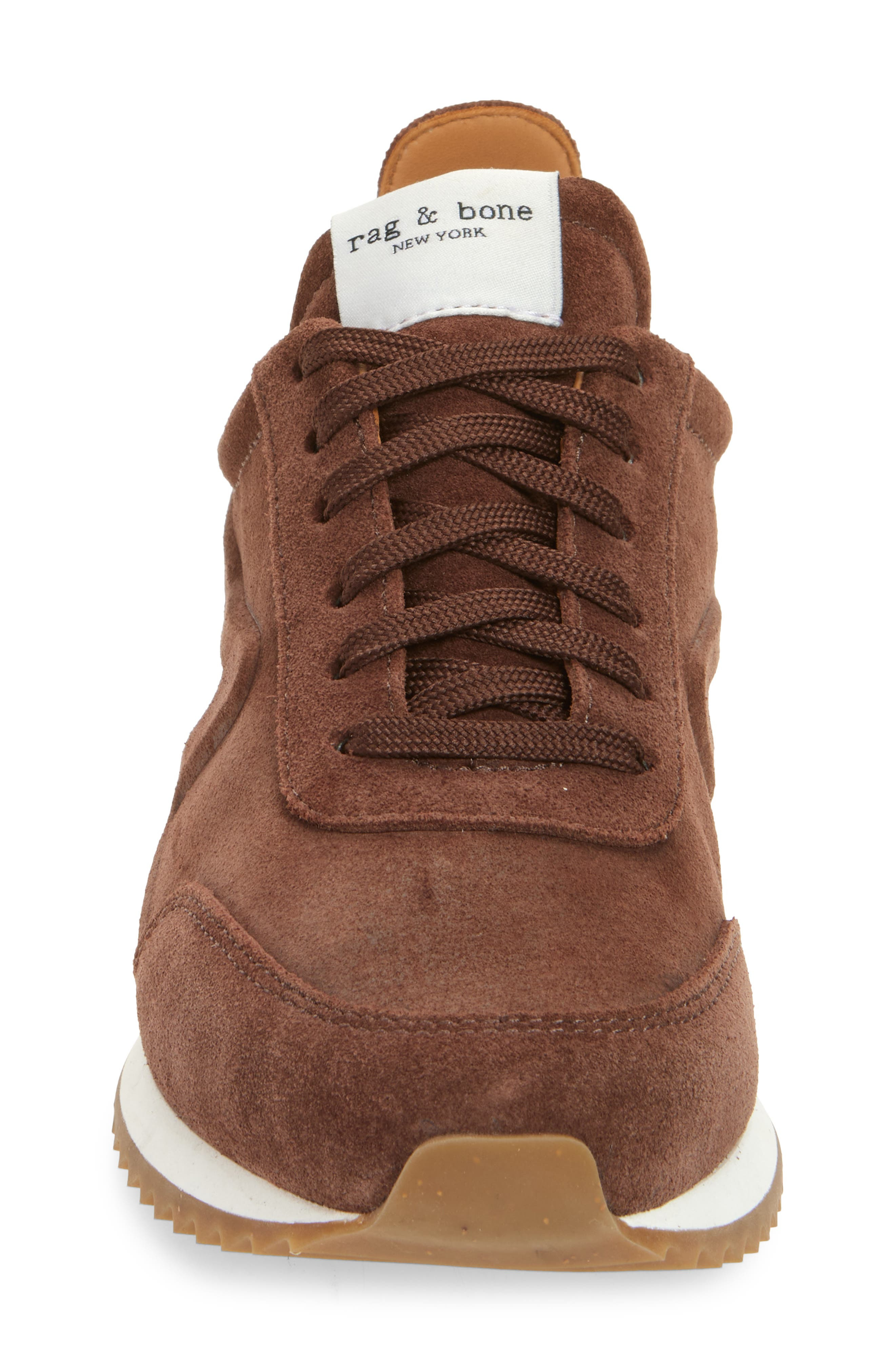 rag & bone Retro Runner Sneaker in Mocha at Nordstrom - 4
