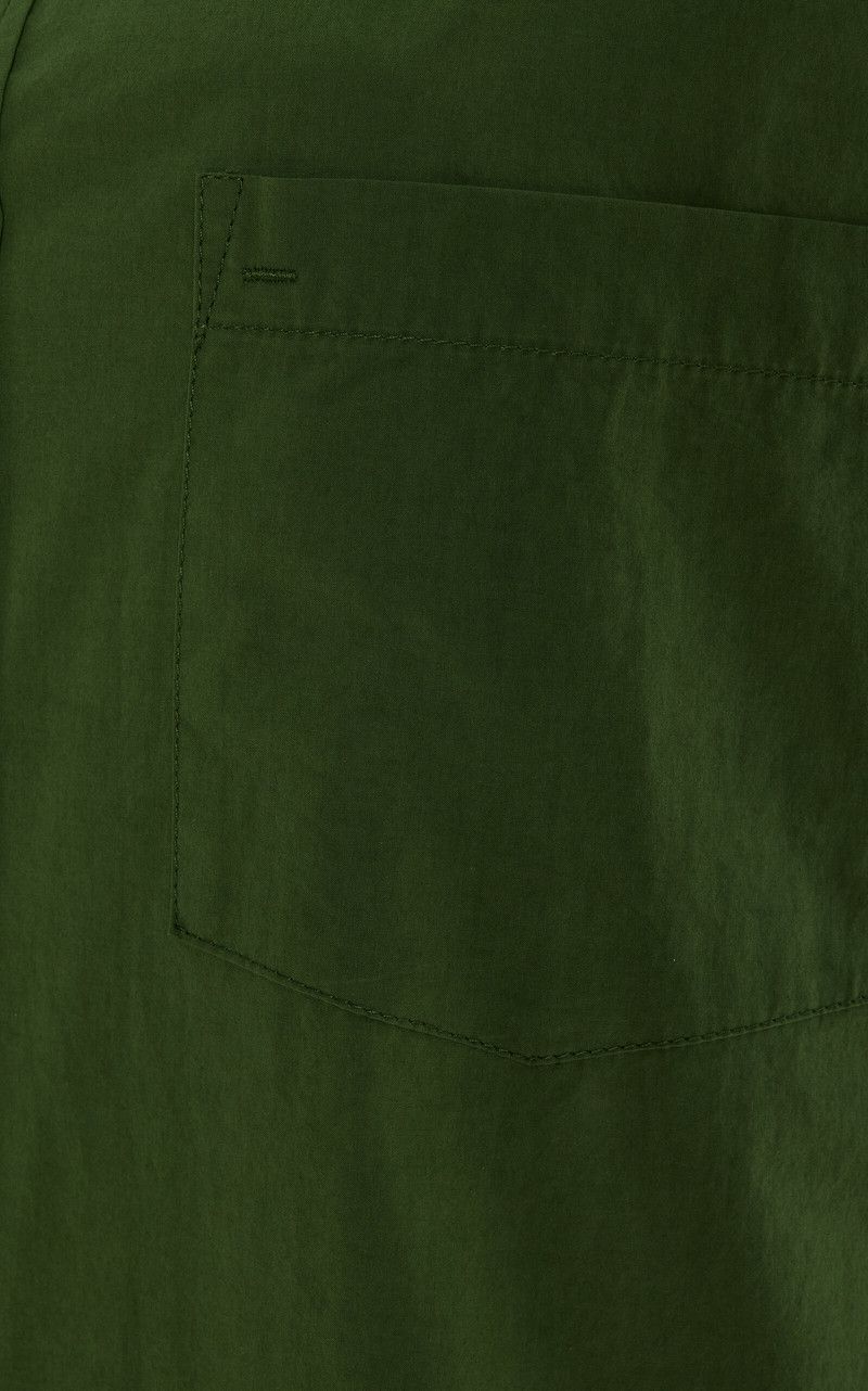 Relaxed Organic Cotton Shirt green 5