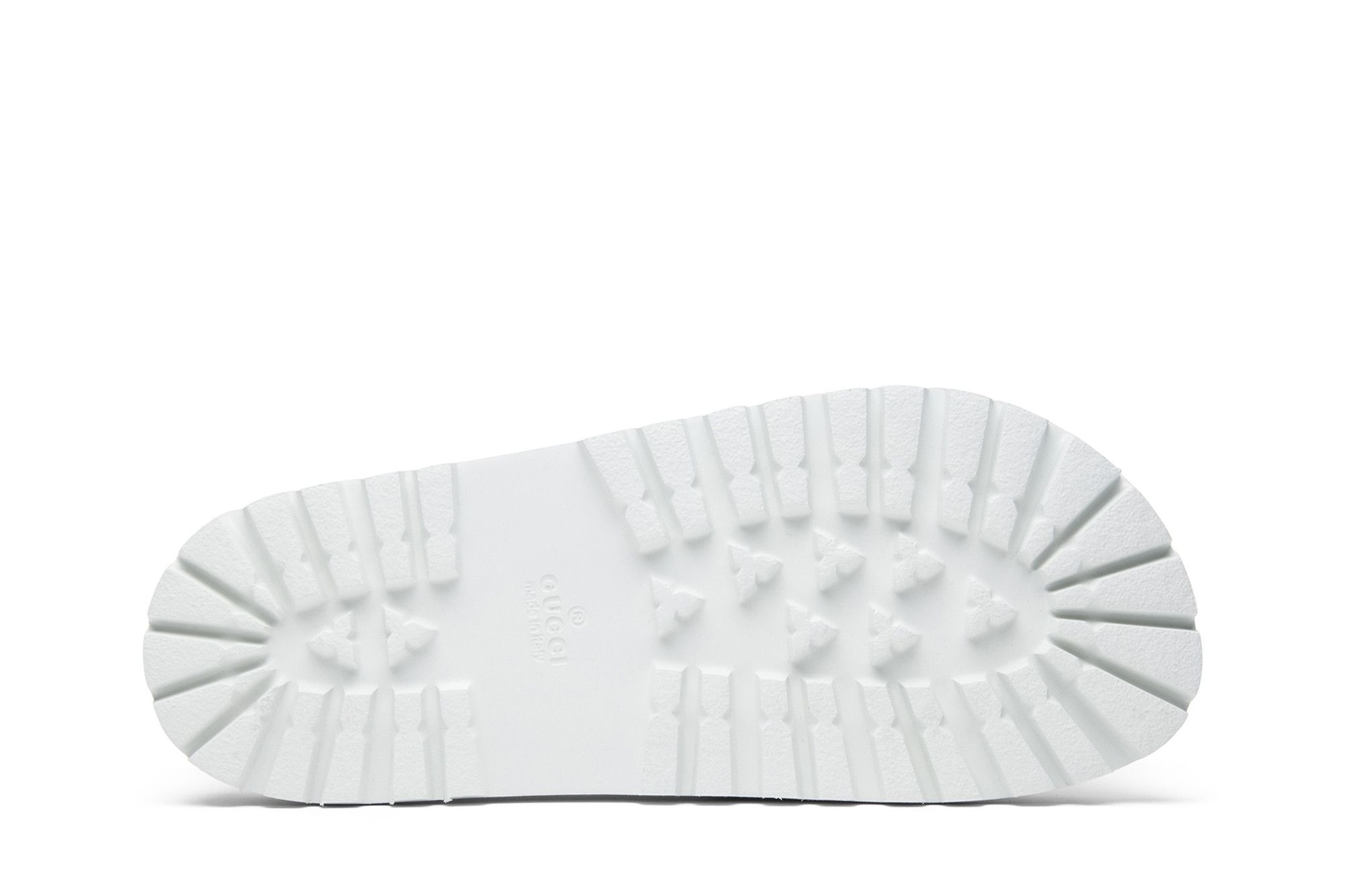 Gucci Web Slide 'White' - 4