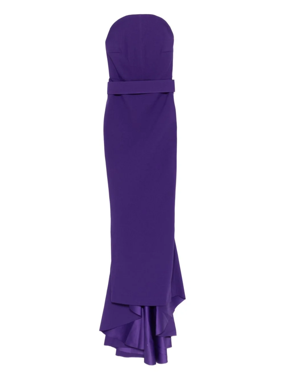 The Citra strapless maxi dress - 1