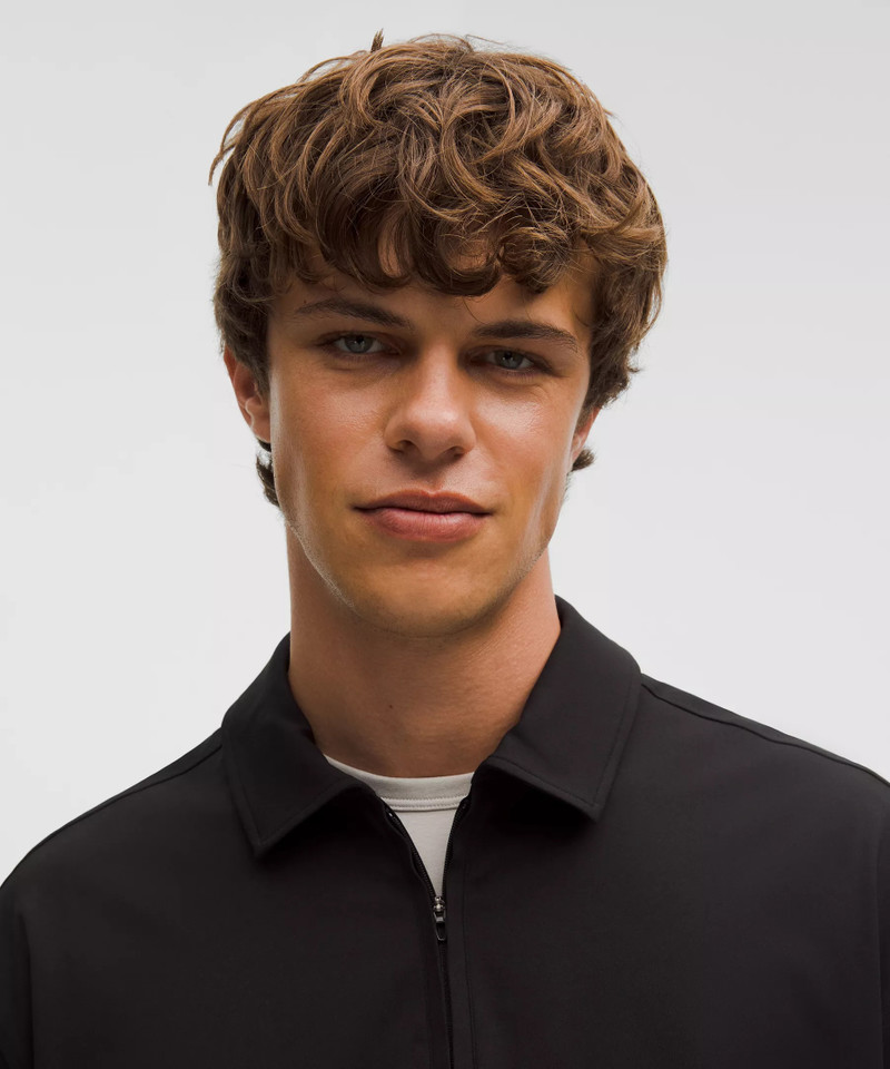 Daydrift Oversized Zip-Neck Polo Shirt 4