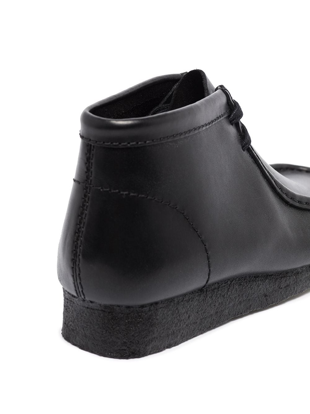 Wallabee leather Desert boots - 4