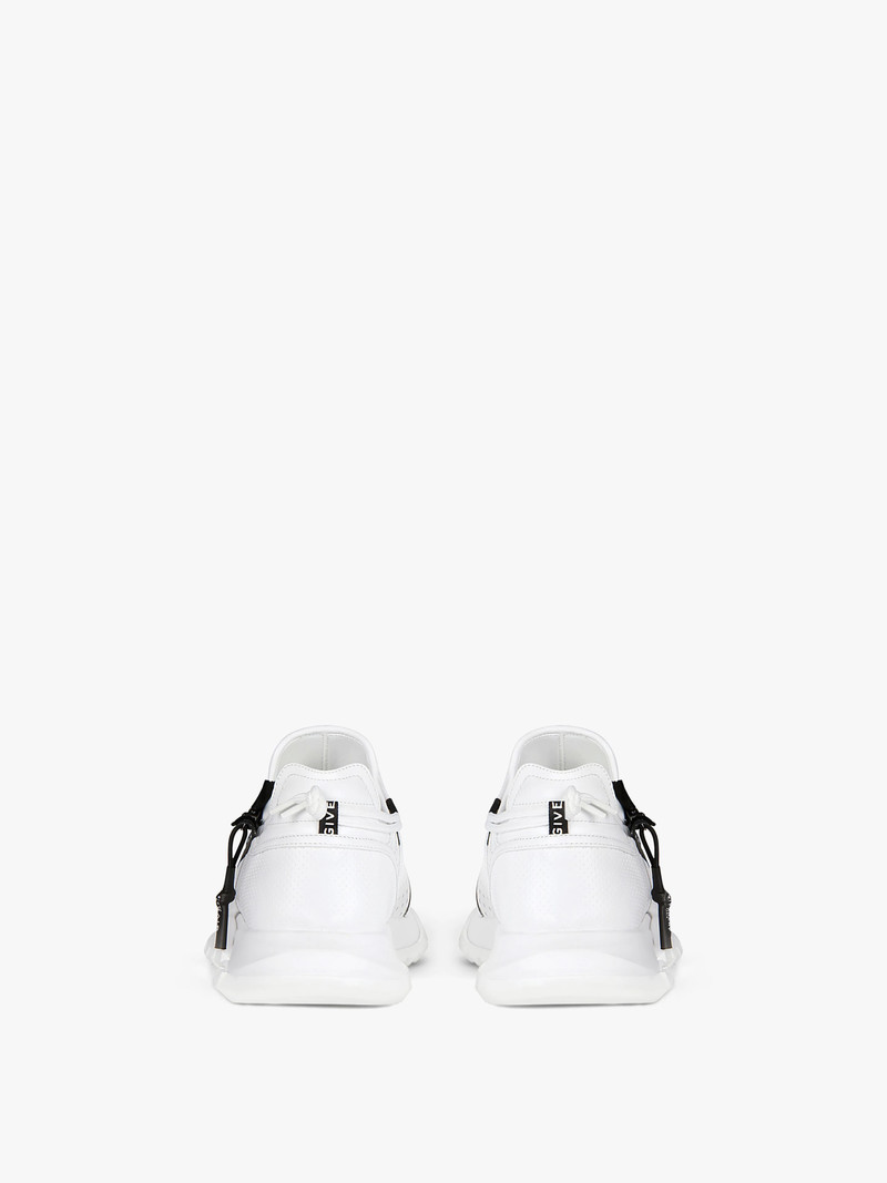 SPECTRE RUNNER SNEAKERS IN PERFORATED는 지퍼로 6