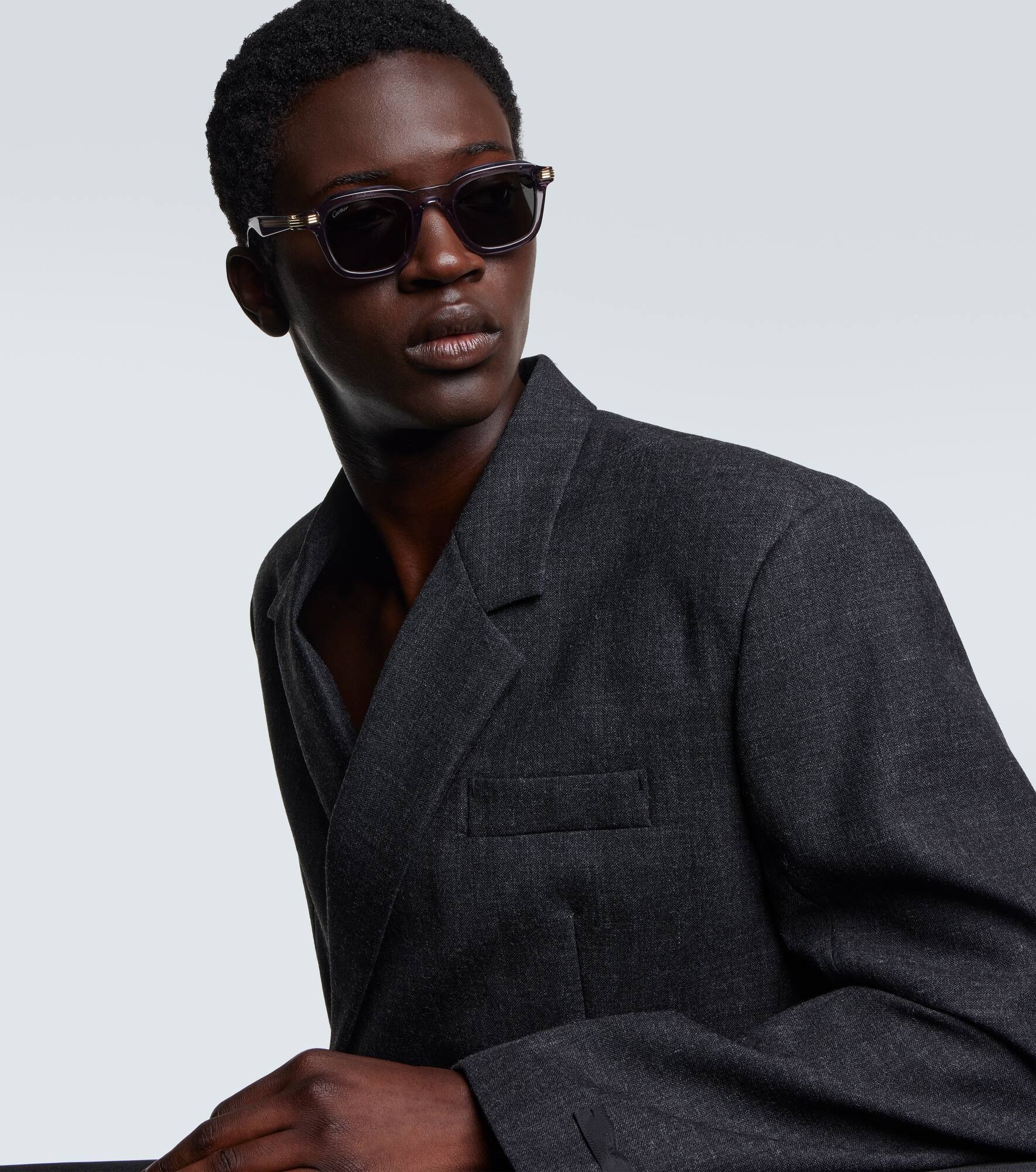Première De Cartier square sunglasses - 3