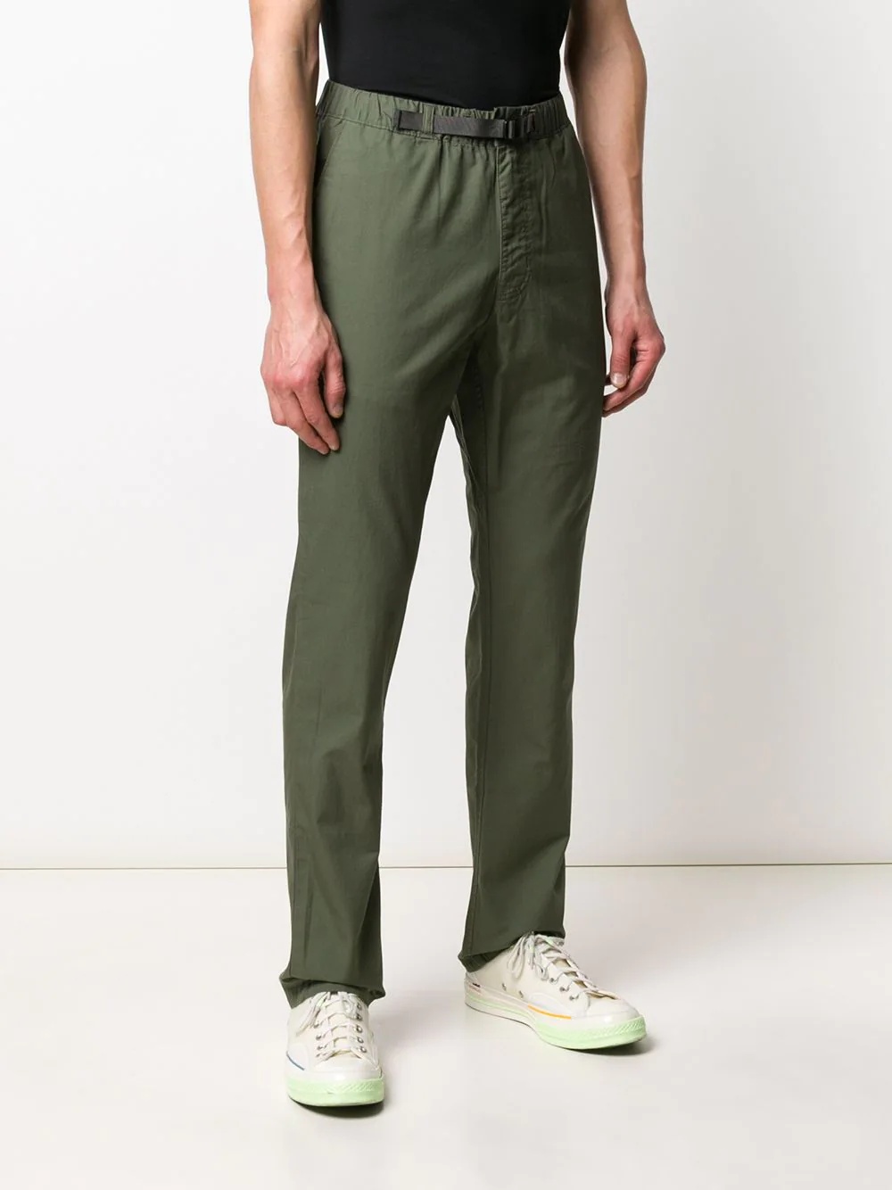 high waisted tapered trousers - 3