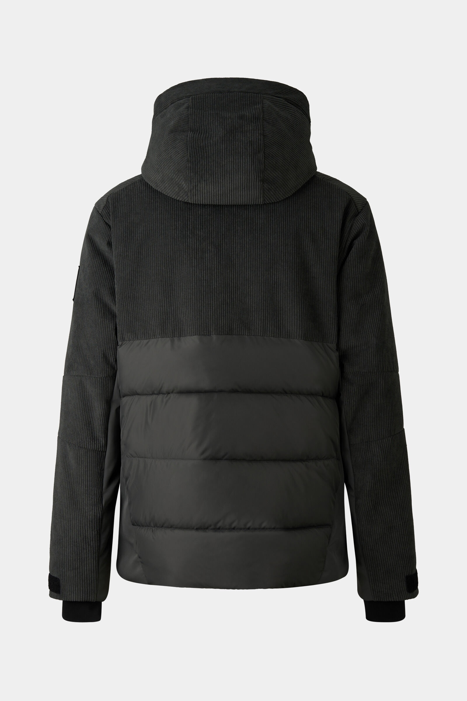 Hardo Corduroy ski jacket in Dark green - 3