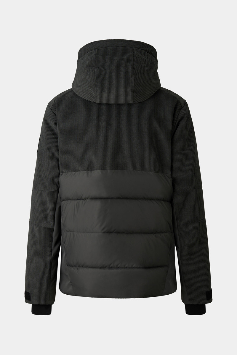 Hardo Corduroy ski jacket in Dark green 3