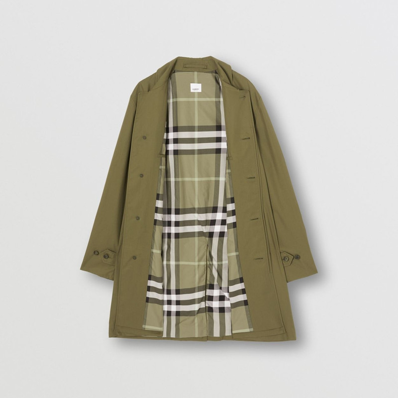 Cotton Gabardine Car Coat 9