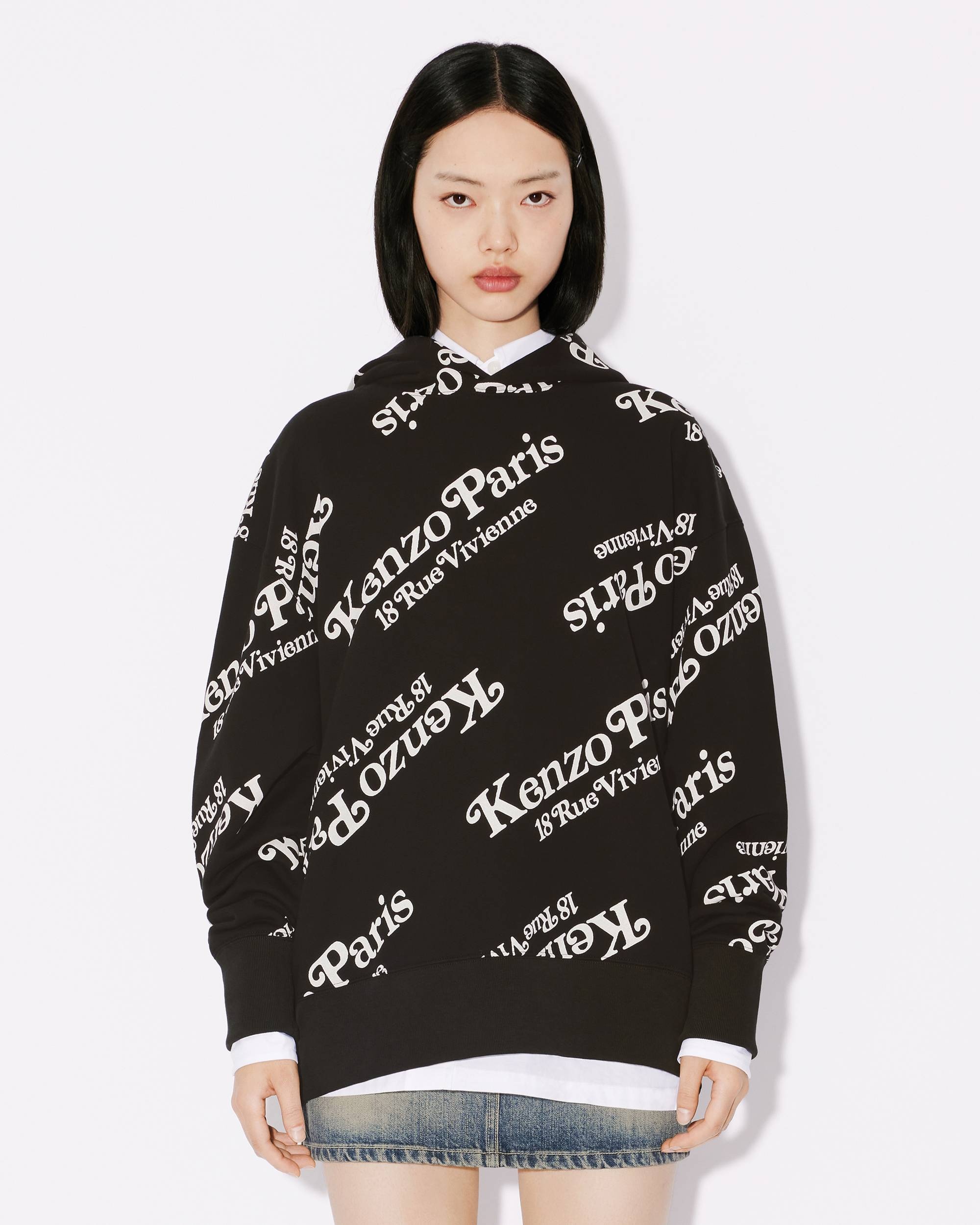 KENZO by Verdy' oversized hooded unisex sweatshirt - 3