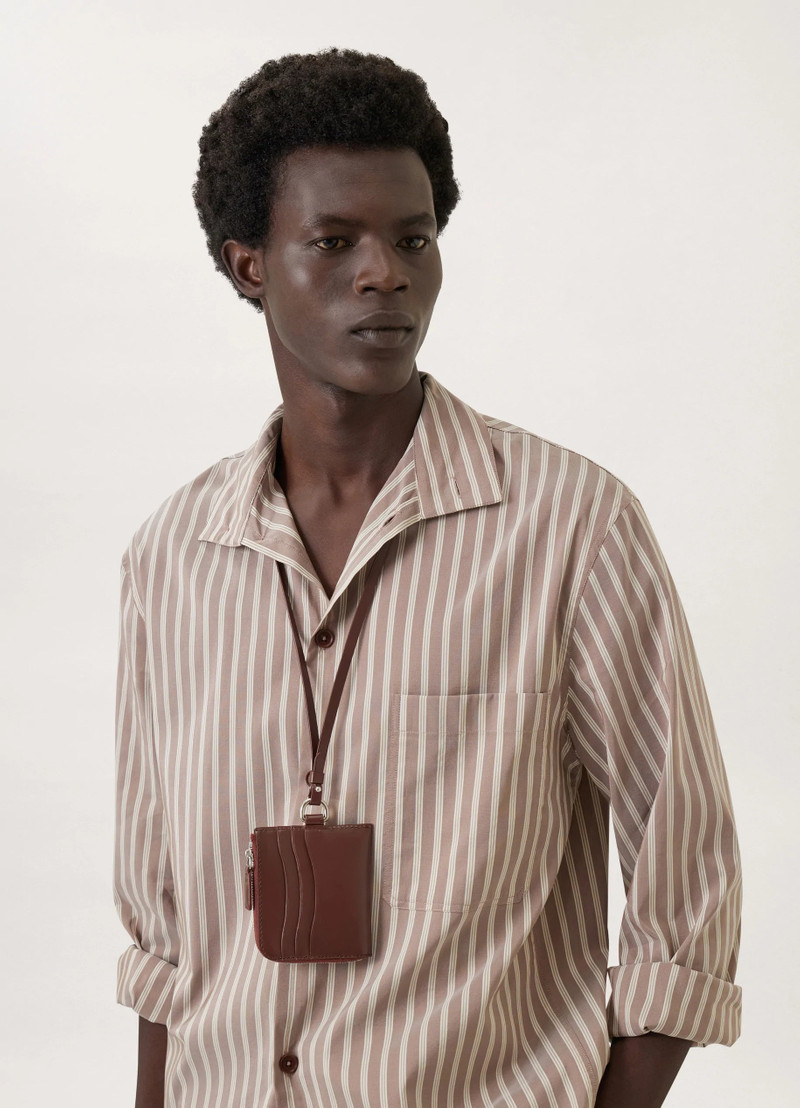 RANSEL ZIP CARD HOLDER
GLOSSY LEATHER 1