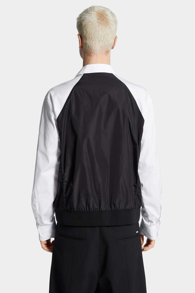 DRAWSTRING HYBRID SHIRT 4