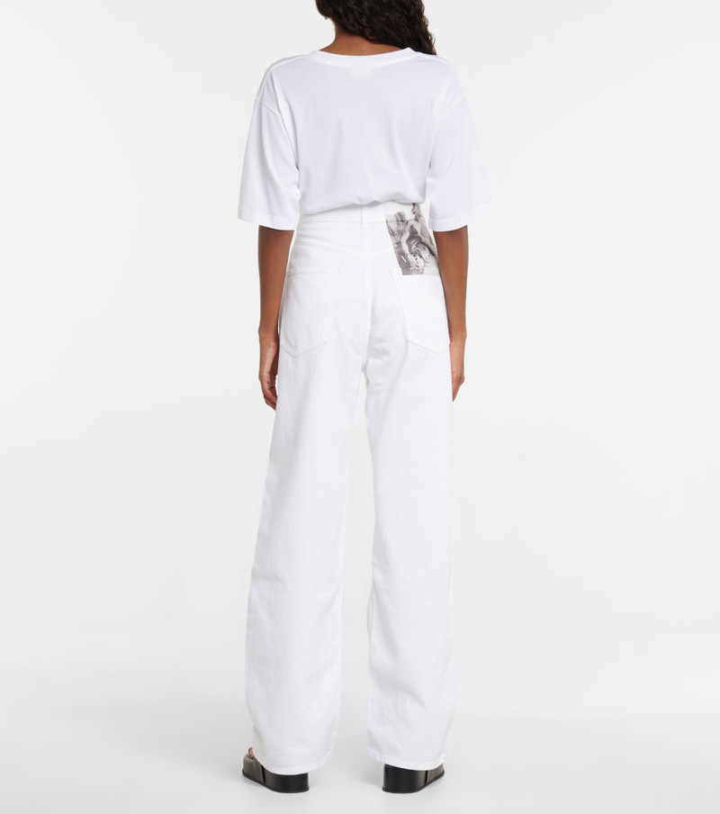 High-rise wide-leg jeans 3