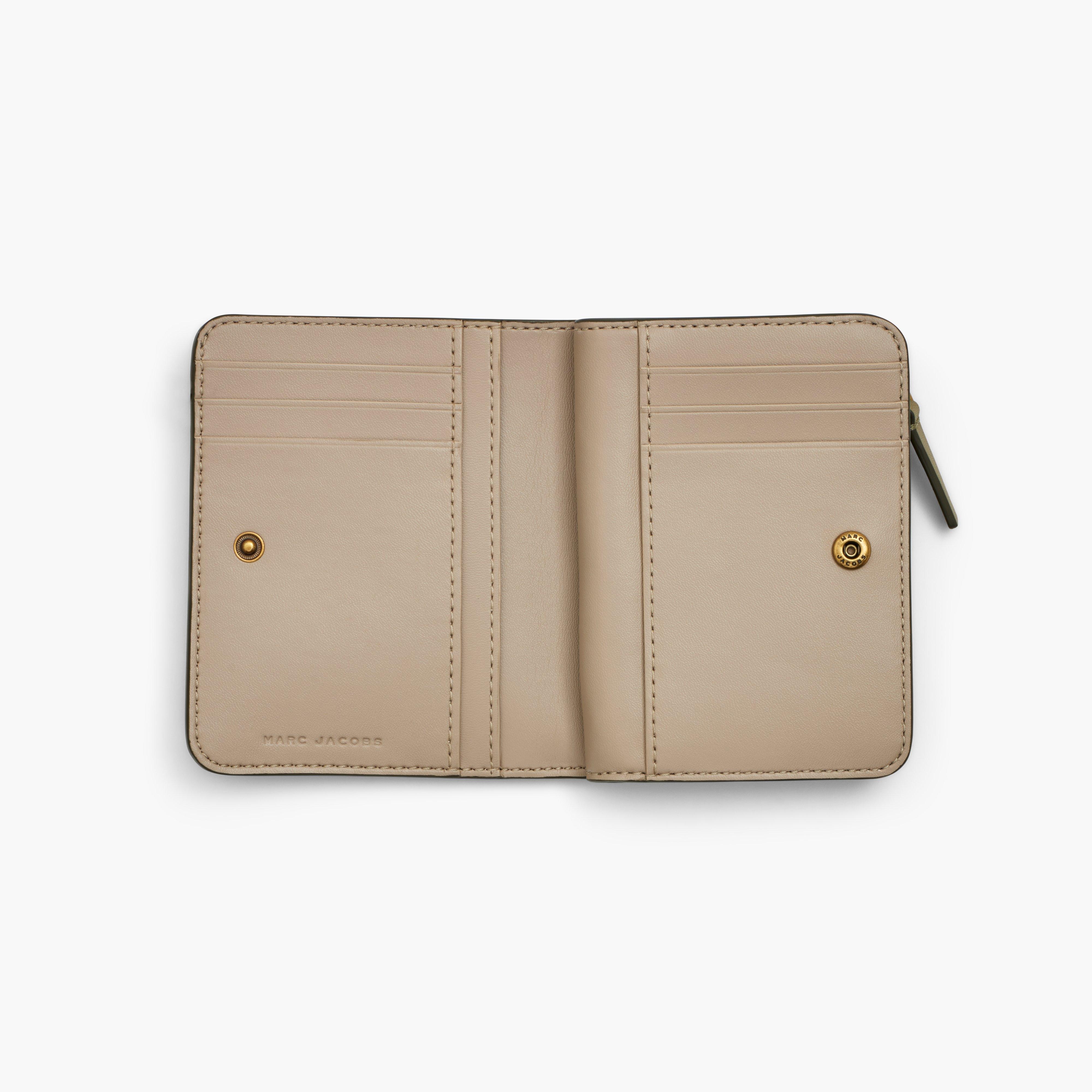 THE LEATHER J MARC MINI COMPACT WALLET - 2