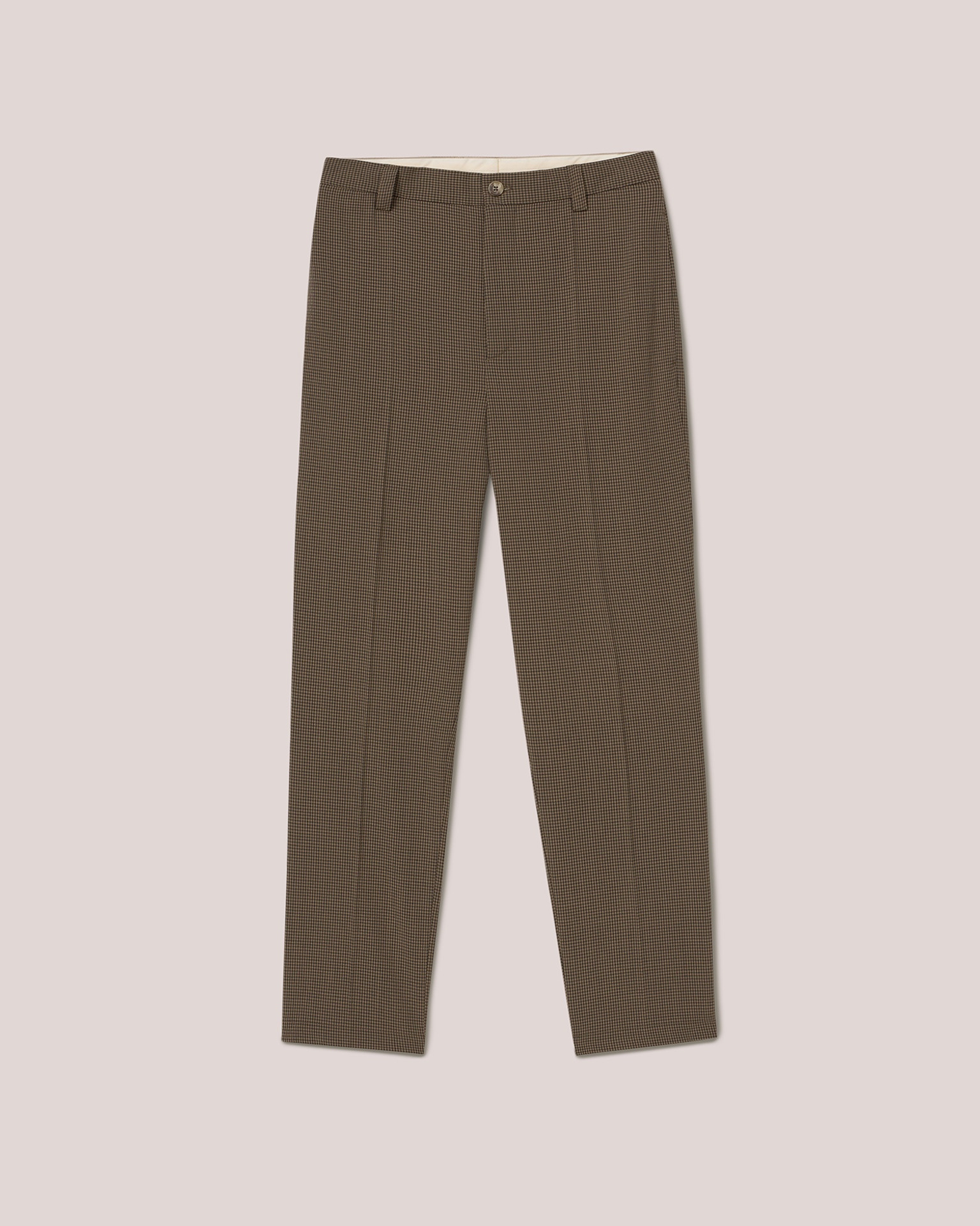 ADAR - Seersucker-suiting pants - Pebble - 1