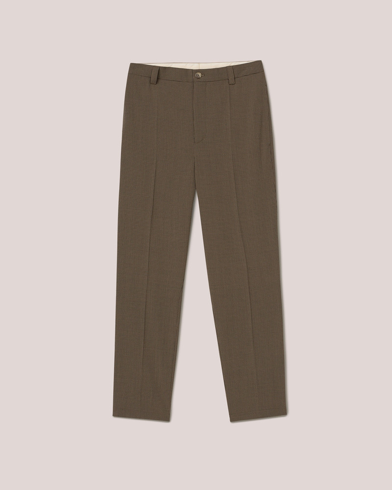 ADAR - Seersucker-suiting pants - Pebble 1