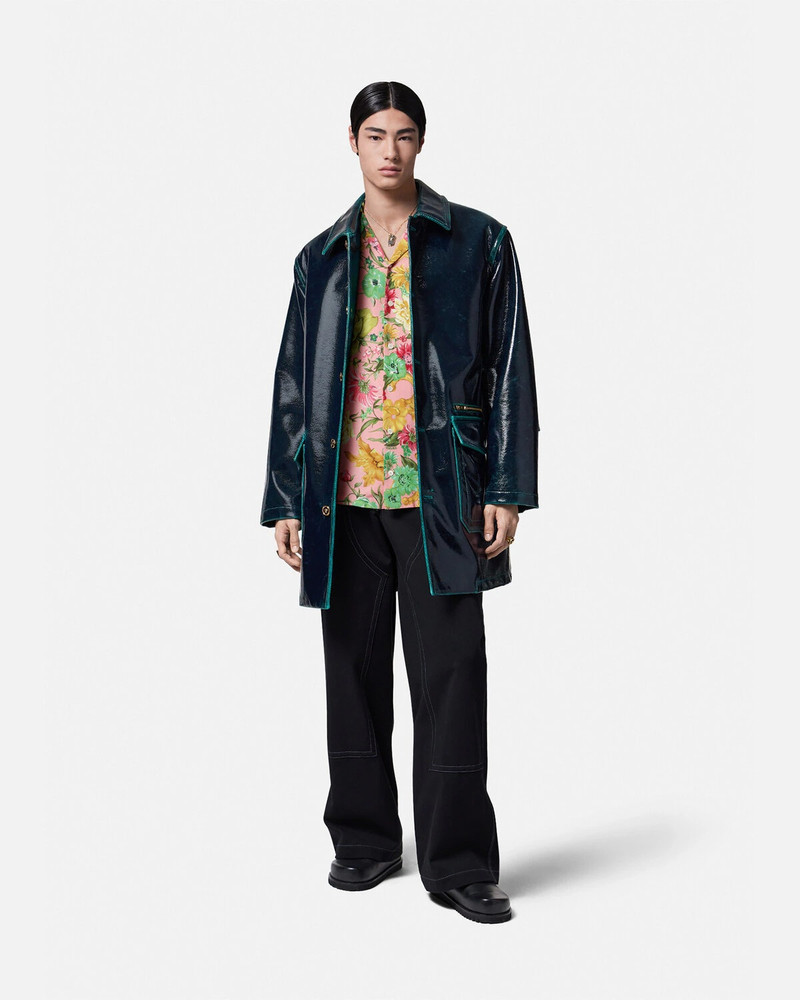 VERSACE Wildflower West Tiger Shirt outlook