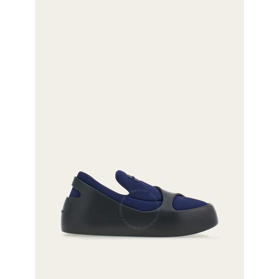 Ferragamo Men's Blue Lunar Hybrid Sneakers - 3