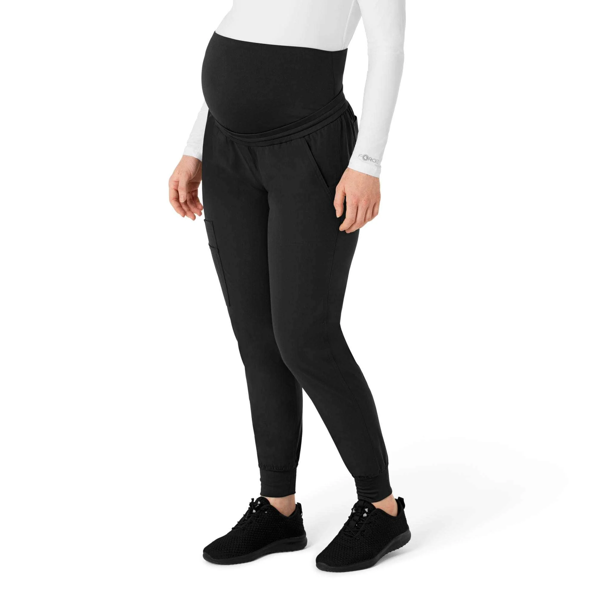 Women's Force Essentials Maternity Jogger Scrub Pant - 1