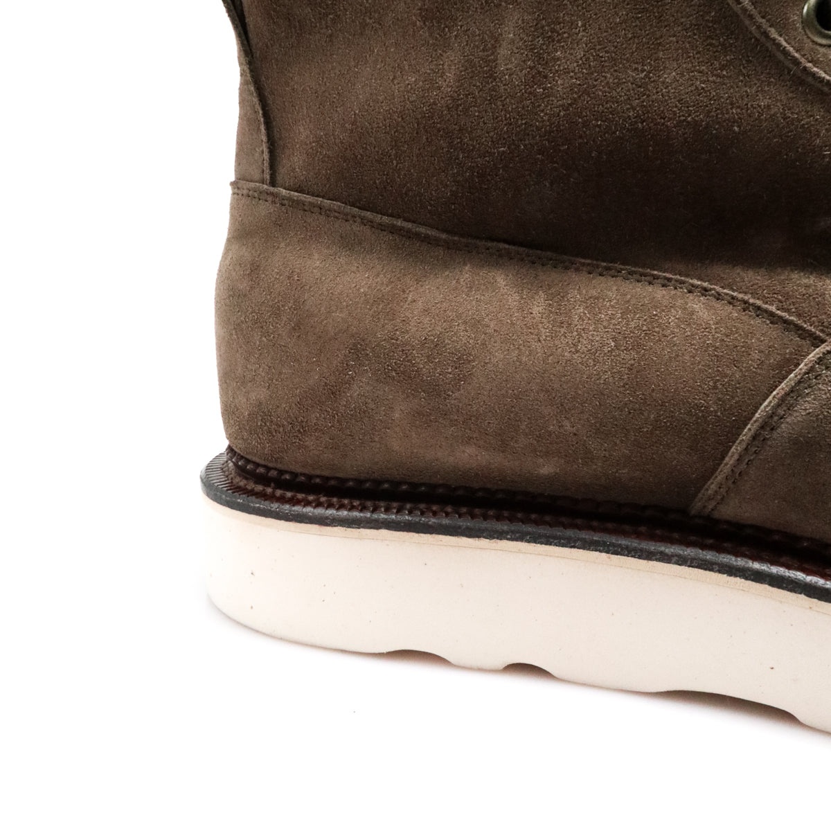 Scout Boot CFS Smog Janus Calf Suede - 6