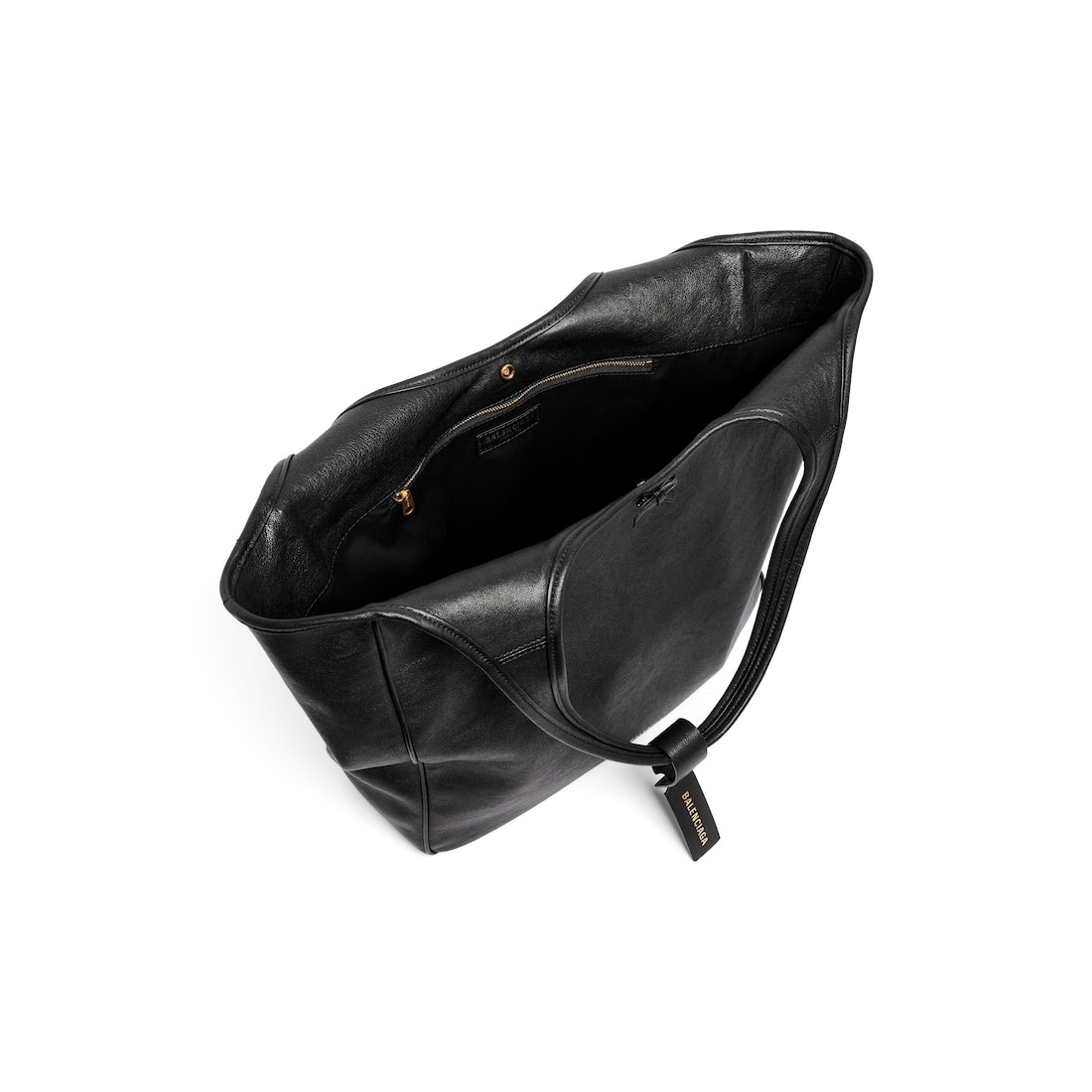 Women's Laundrette Tote Bag Medium in Black - 4