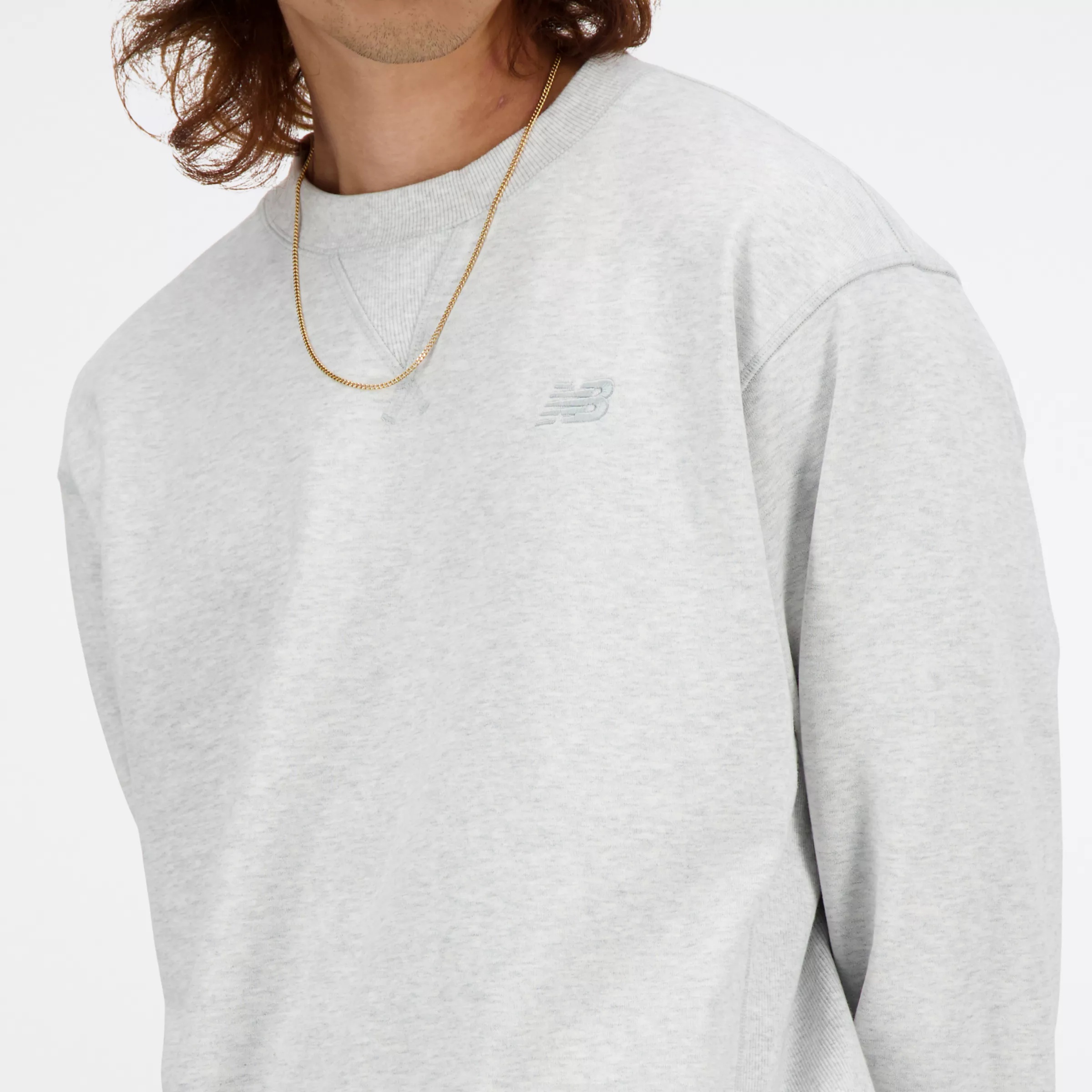 Athletics French Terry Crew - 2