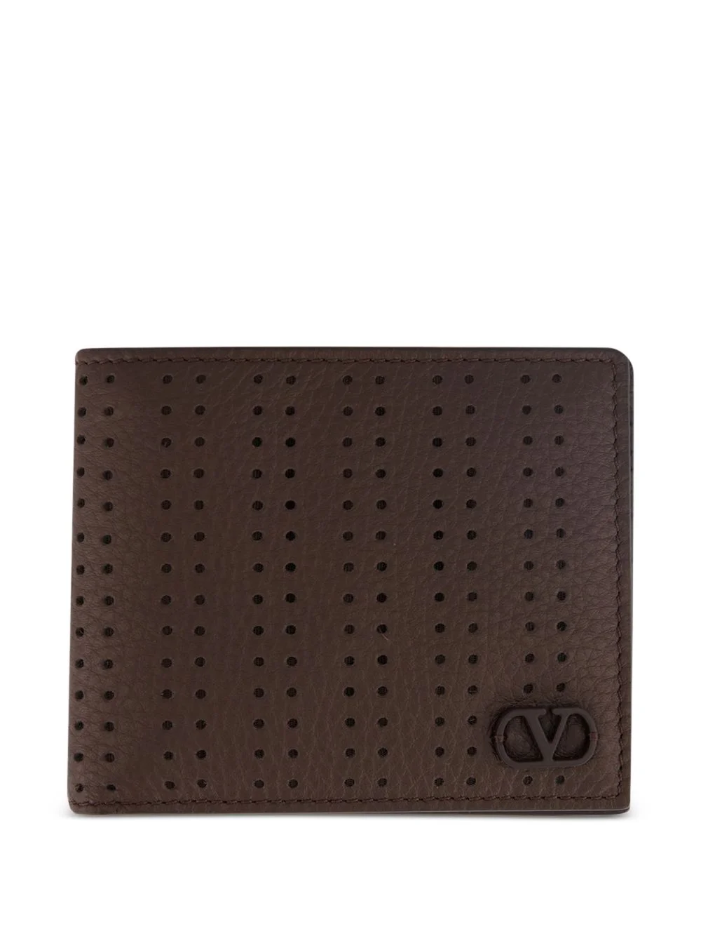 VLogo perforated wallet - 1