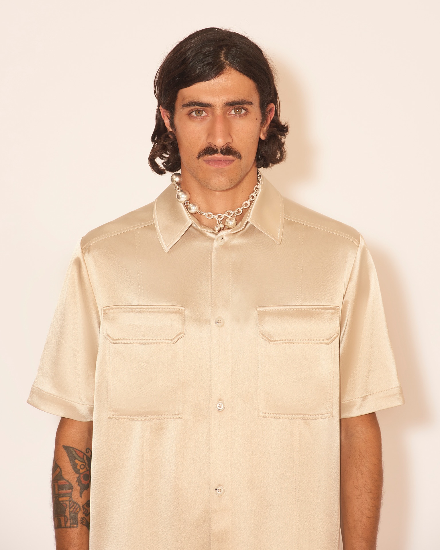 MALAN - Short sleeve shirt - Eucalyptus - 5