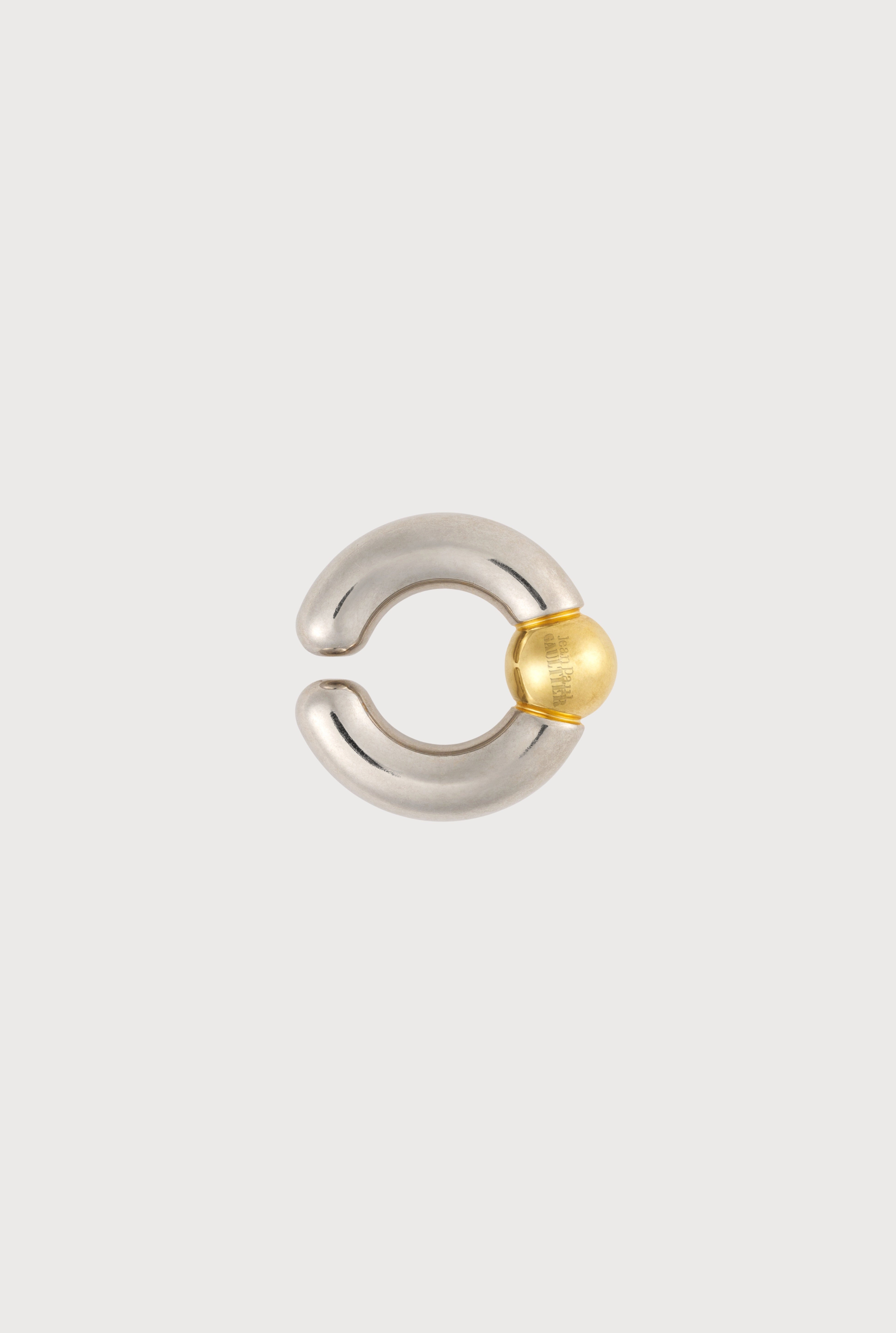 THE SILVER-TONE TUBE EAR CUFF - 2