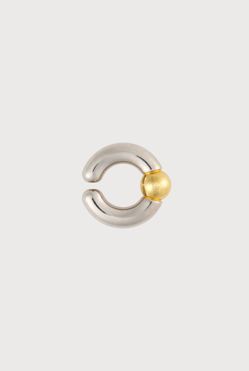 Jean Paul Gaultier THE SILVER-TONE TUBE EAR CUFF outlook