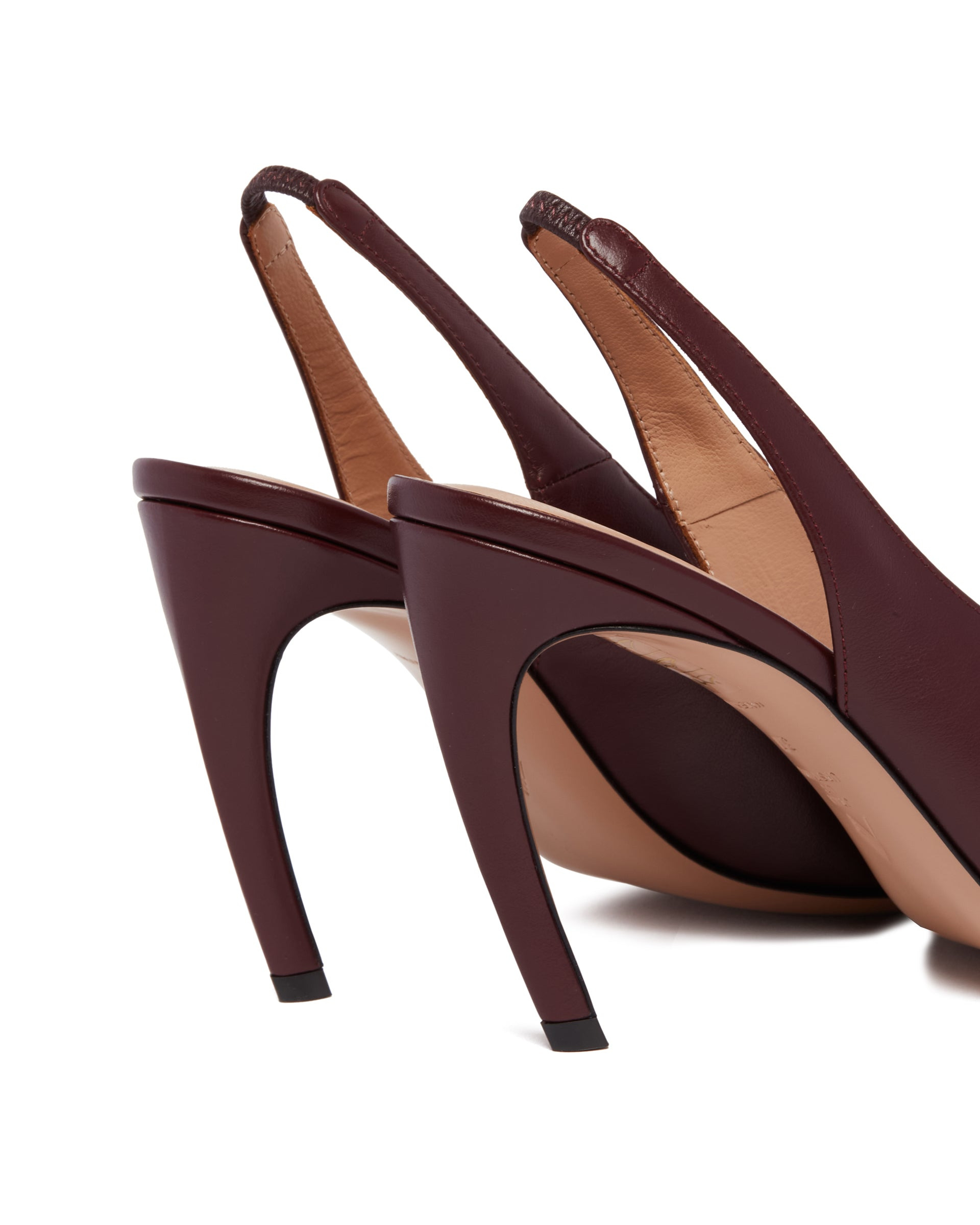 Mauve Viper Slingbacks - 6