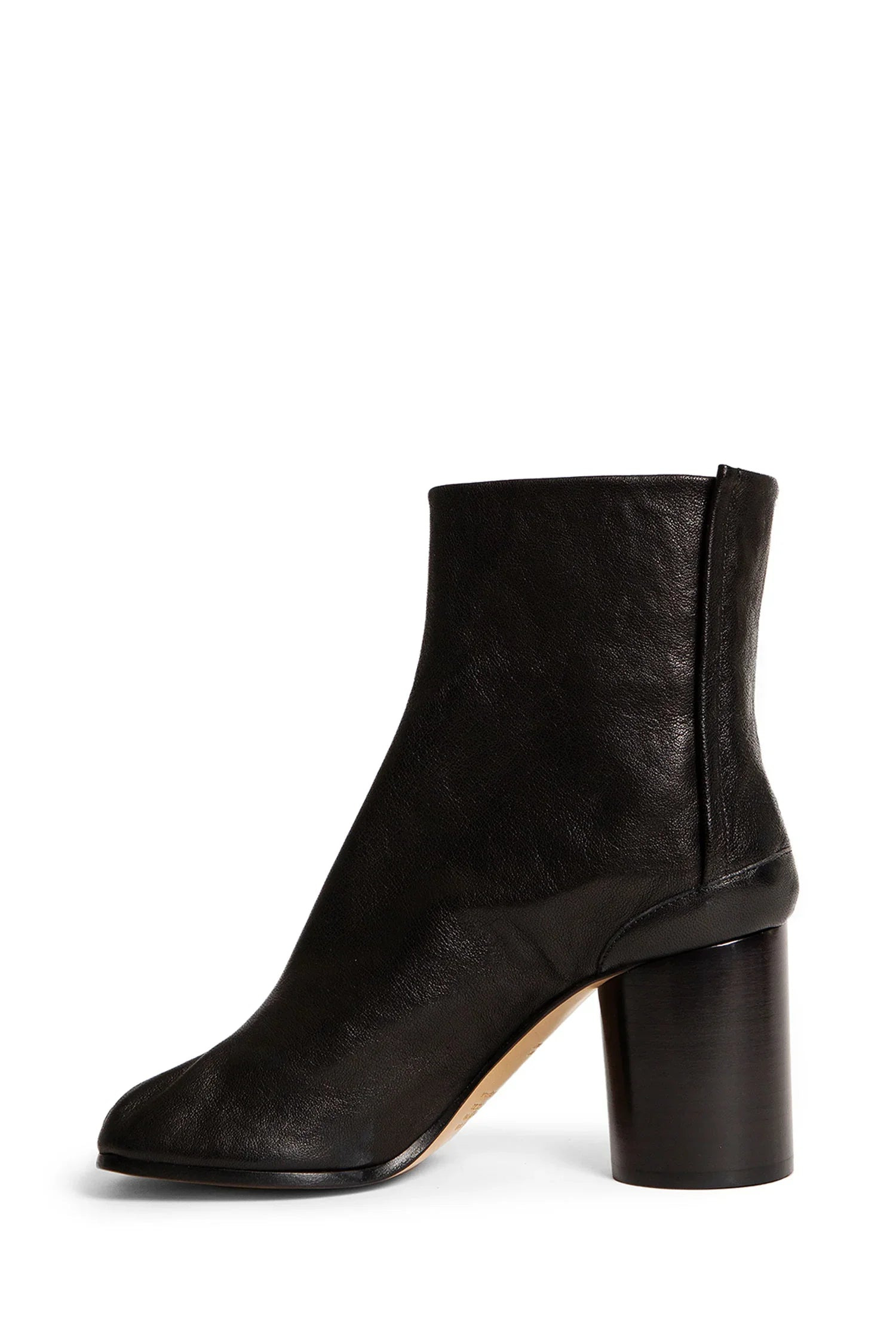 MAISON MARGIELA WOMAN BLACK BOOTS - 4