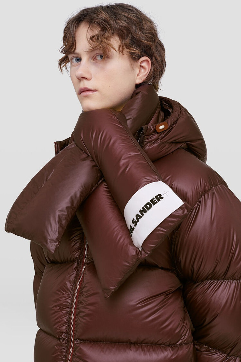 Jil Sander Down Scarf outlook