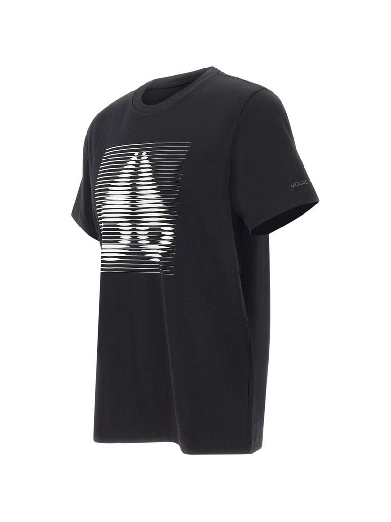 logo print short-sleeve T-shirt 3