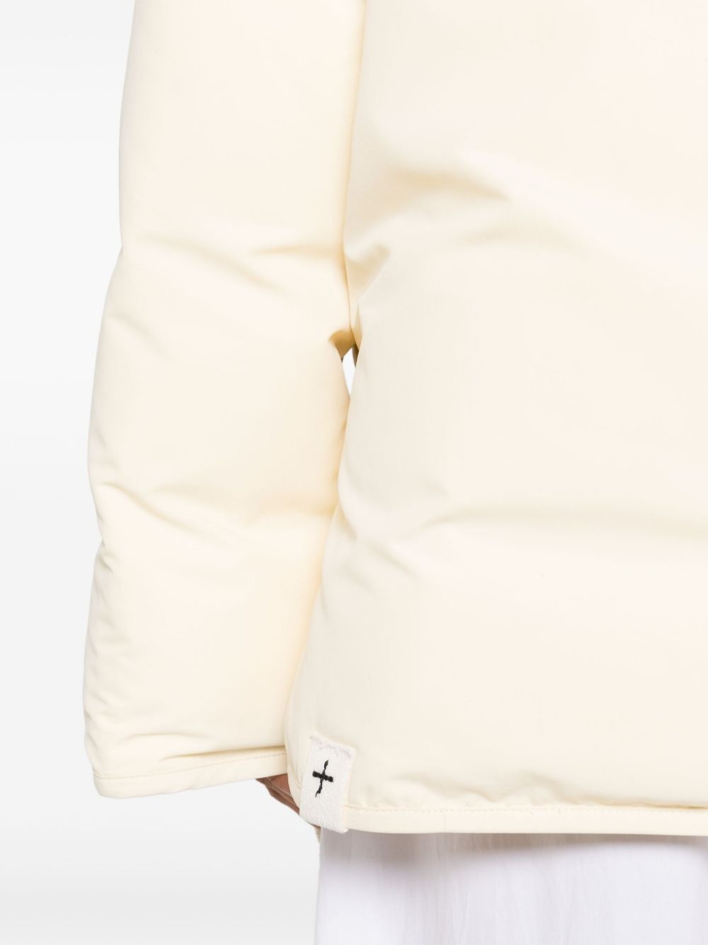 long-sleeve padded jacket - 5