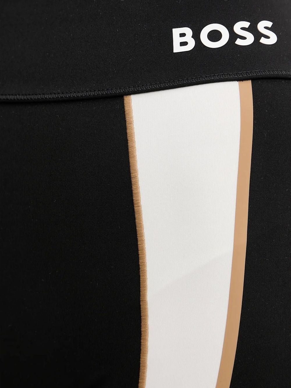 panelled leggings - 4